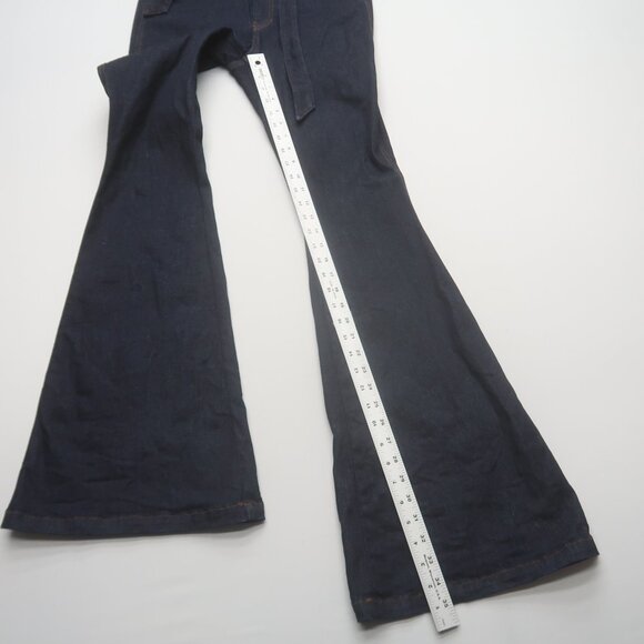 Veronica Beard Sheridan Exaggerated Flare Jean in Indigo Size 28 - Picture 10 of 14